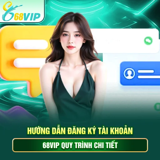 Hướng Dẫn Đăng Ký Tài Khoản 68VIP - Quy Trình Chi Tiết