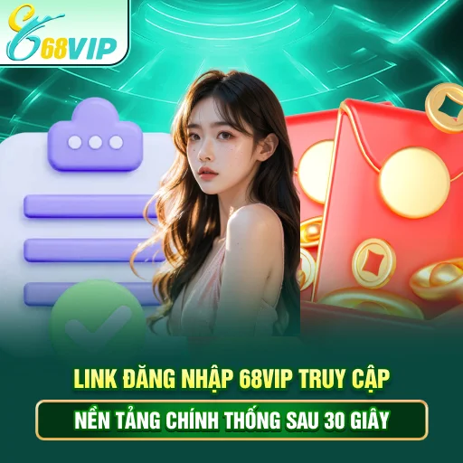 Link Đăng Nhập 68VIP - Truy Cập Nền Tảng Chính Thống Sau 30 Giây