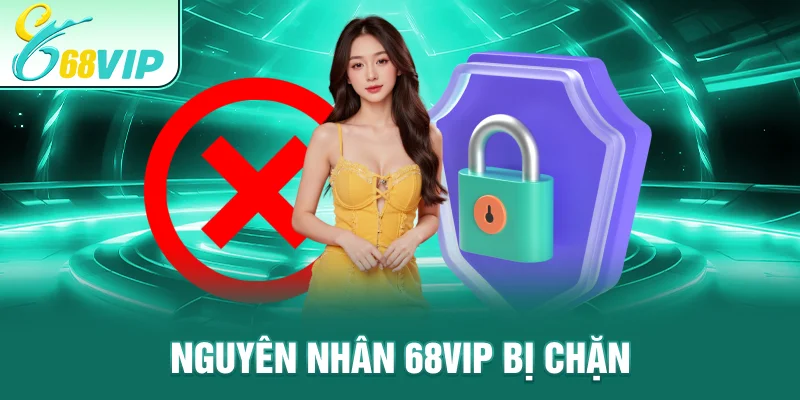Nguyên nhân 68VIP bị chặn