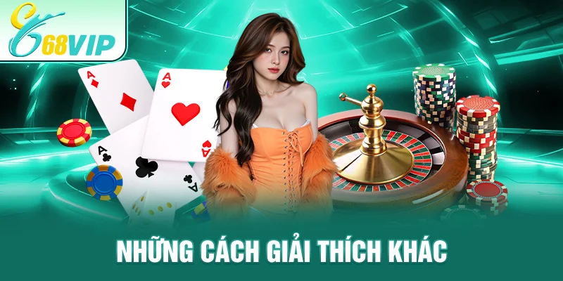 Những cách giải thích khác