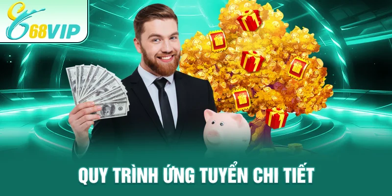 Quy trình ứng tuyển chi tiết