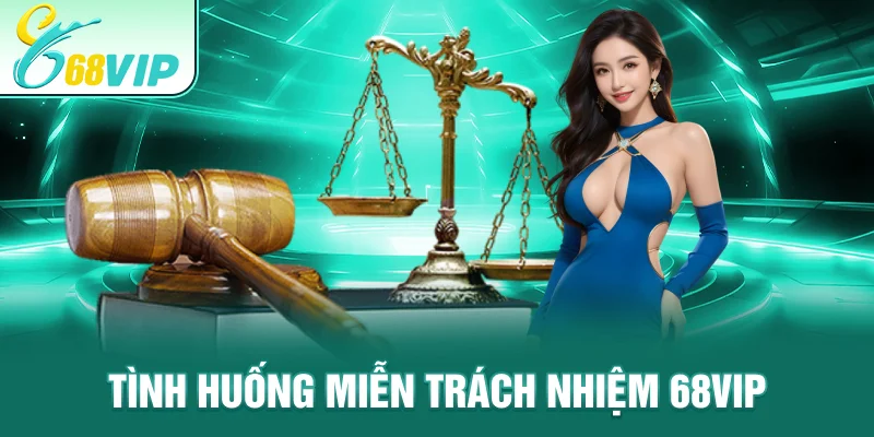 Tình huống miễn trách nhiệm 68VIP